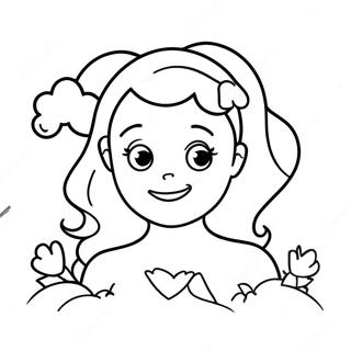 Super Mom Coloring Page 66630-55023