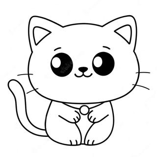 Chococat Coloring Page 6664-5420