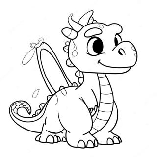 Puff The Magic Dragon Coloring Page 66650-55038