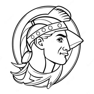 Usc Coloring Pages