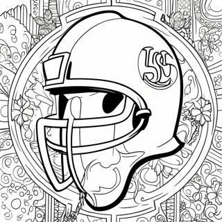 Usc Trojans Logo Coloring Page 66660-55046