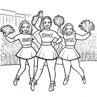 Usc Coloring Pages