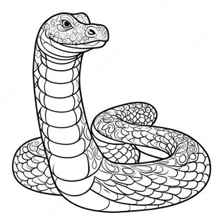 Titanoboa Coloring Page 66670-55055