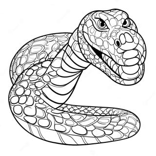 Titanoboa Coloring Page 66670-55056