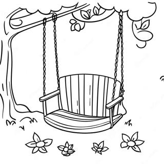 Swing Coloring Page 66690-55094