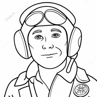 Pilot Coloring Page 66720-55078