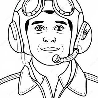 Pilot Coloring Page 66720-55079