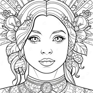 You Coloring Pages