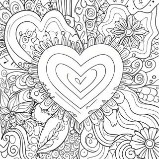 Love God Love Others Coloring Page 66740-55119