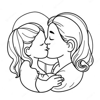 Love God Love Others Coloring Page 66740-55120