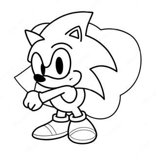 Sonic Valentine Coloring Page 66760-55124