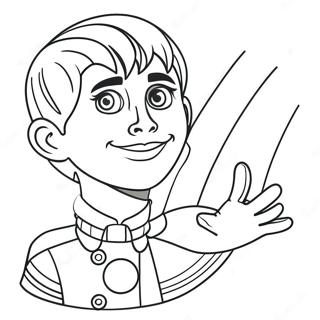 Lazy Town Coloring Page 66790-55151