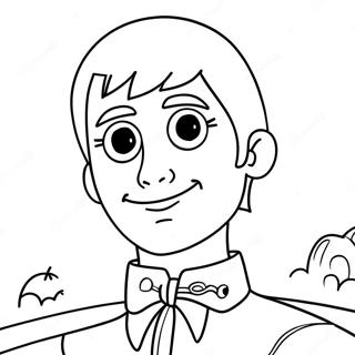 Lazy Town Coloring Page 66790-55152