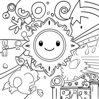 Parts Of Speech Coloring Page 66800-55159