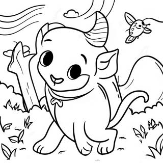 Adjective Adventure Coloring Page 66801-55161