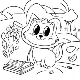 Adjective Adventure Coloring Page 66801-55162