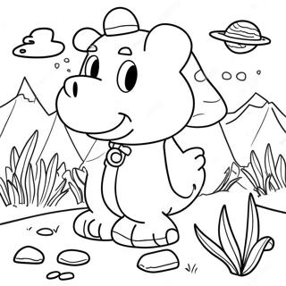 Adjective Adventure Coloring Page 66801-55164