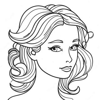 Hair Coloring Page 6684-5434