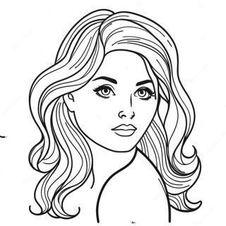 Hair Coloring Page 6684-5435