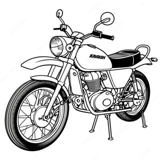 Motorcycles Coloring Pages