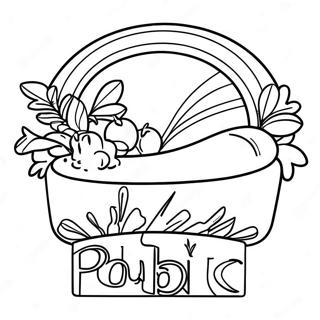 Publix Logo Coloring Page 66870-55210