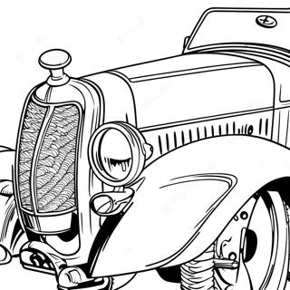 History Of Cars Coloring Page 66880-55218