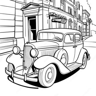 History Of Cars Coloring Page 66880-55220