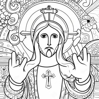 Body Of Christ Coloring Pages