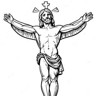 Body Of Christ Coloring Page 66890-55226