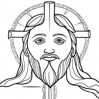 Body Of Christ Coloring Page 66890-55227