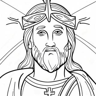 Body Of Christ Coloring Page 66890-55228