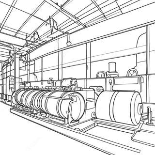 Factory Coloring Page 66910-55239