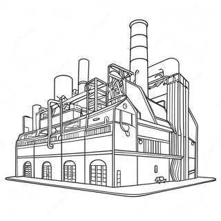 Factory Coloring Page 66910-55240