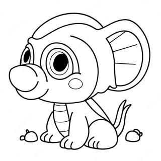 Nooshy Sing 2 Coloring Pages