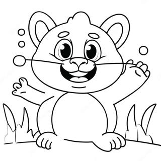 Nooshy Sing 2 Coloring Page 66920-55255