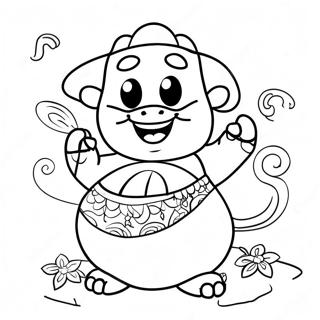 Nooshy Sing 2 Coloring Page 66920-55256