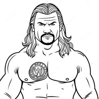 Wwe Coloring Page 66930-57736