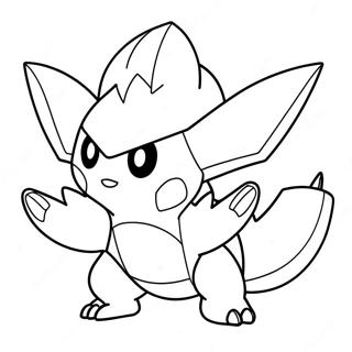 Gigantamax Pokemon Coloring Pages