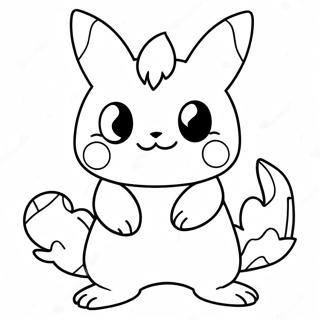 Gigantamax Pokemon Coloring Page 6694-5442