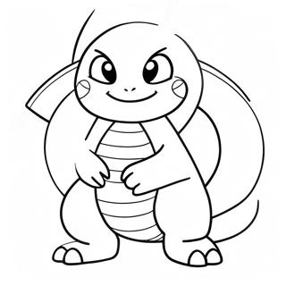 Gigantamax Pokemon Coloring Page 6694-5443