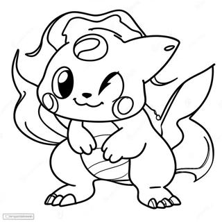 Gigantamax Pokemon Coloring Page 6694-5444