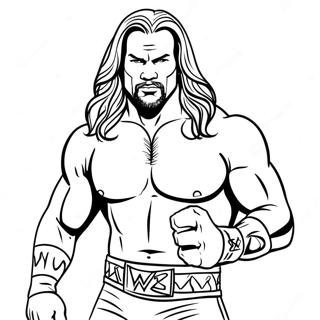 Wwe Coloring Page 66950-55257