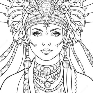 Genya Coloring Page 67001-55304