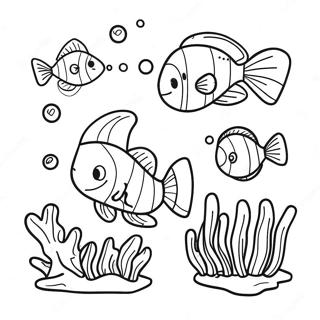 Underwater Lego Adventure Coloring Page 67012-55311