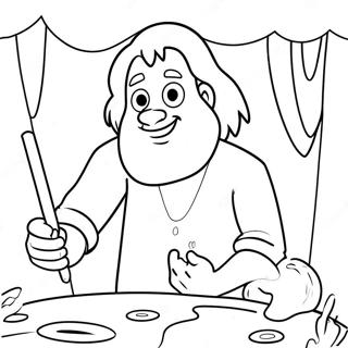 Bartholomew And The Oobleck Coloring Page 67041-55330