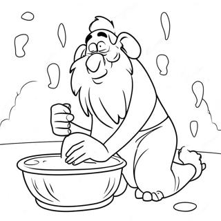 Bartholomew And The Oobleck Coloring Page 67041-55332