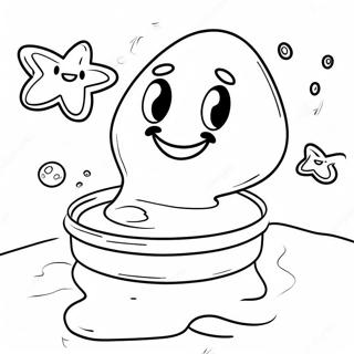 Colorful Oobleck Adventure Coloring Page 67042-55342