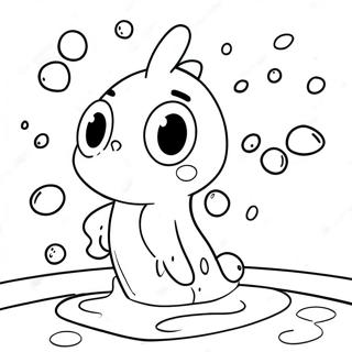 Colorful Oobleck Adventure Coloring Page 67042-55344