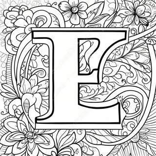 Letter L Coloring Page 67061-55350