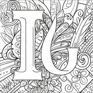 Letter L Coloring Page 67061-55351